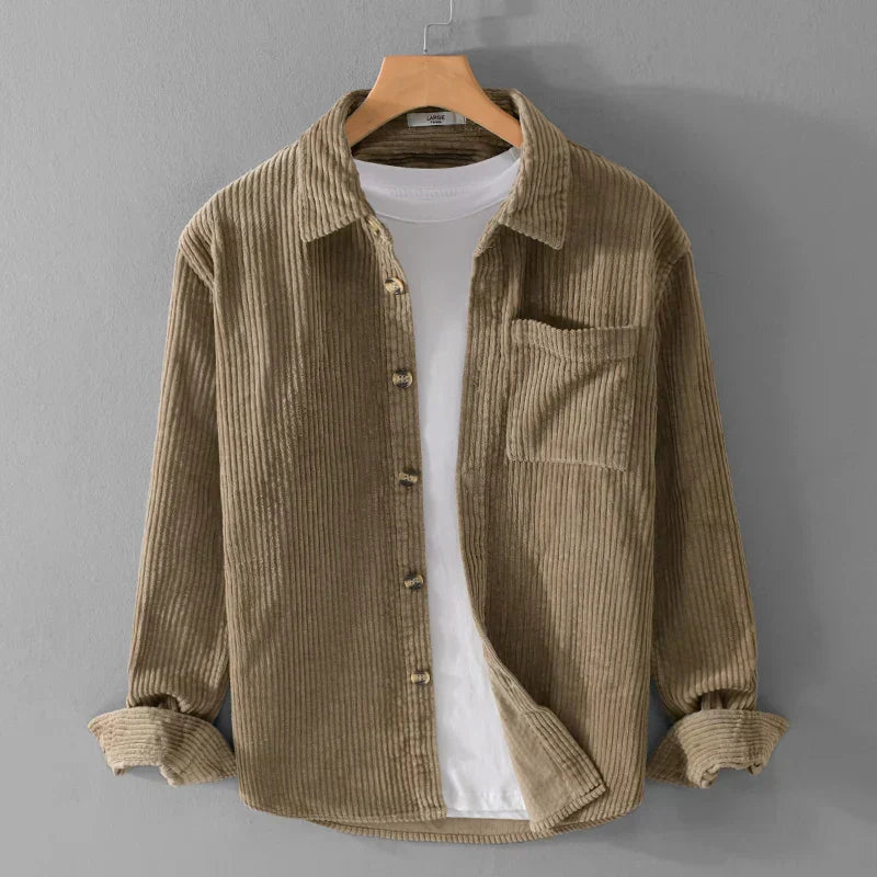 Laurent™ | Corduroy Shirt